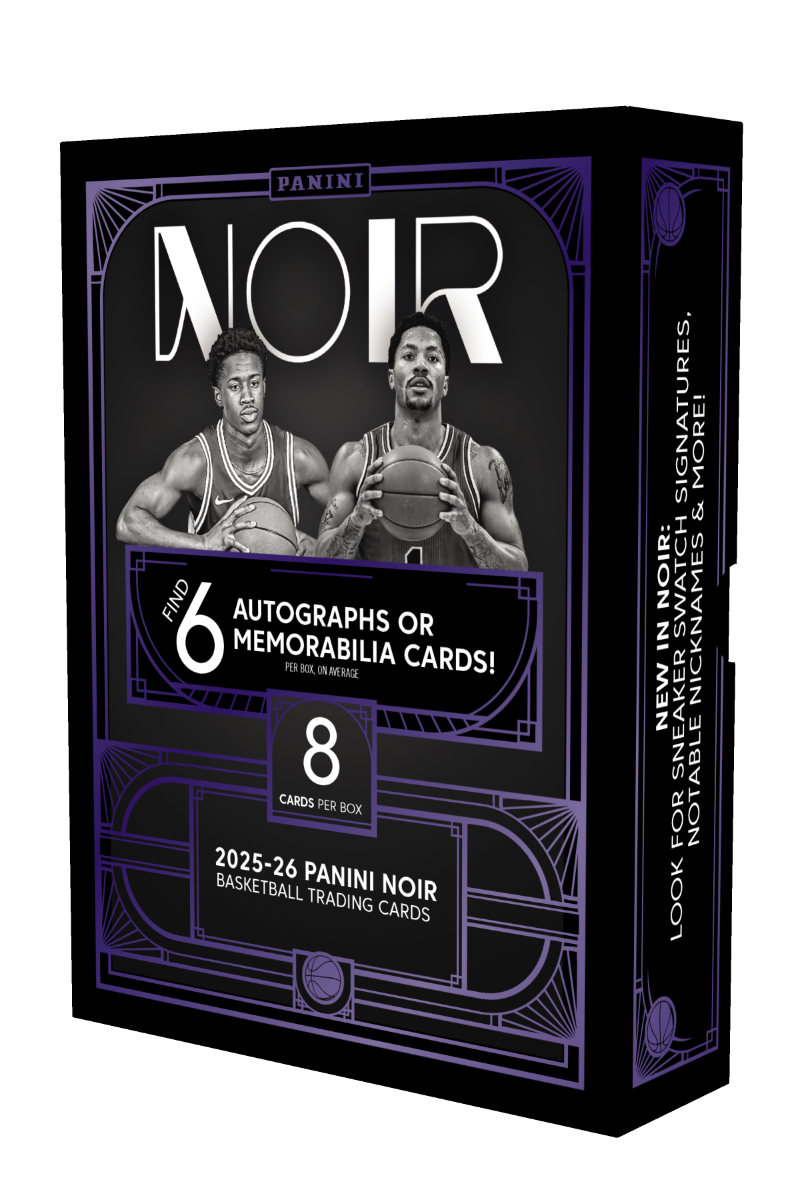 2025-26 Panini Noir Basketball Trading Card Box