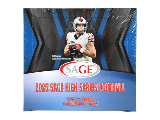 2025 Sage High Series Football Hobby Box