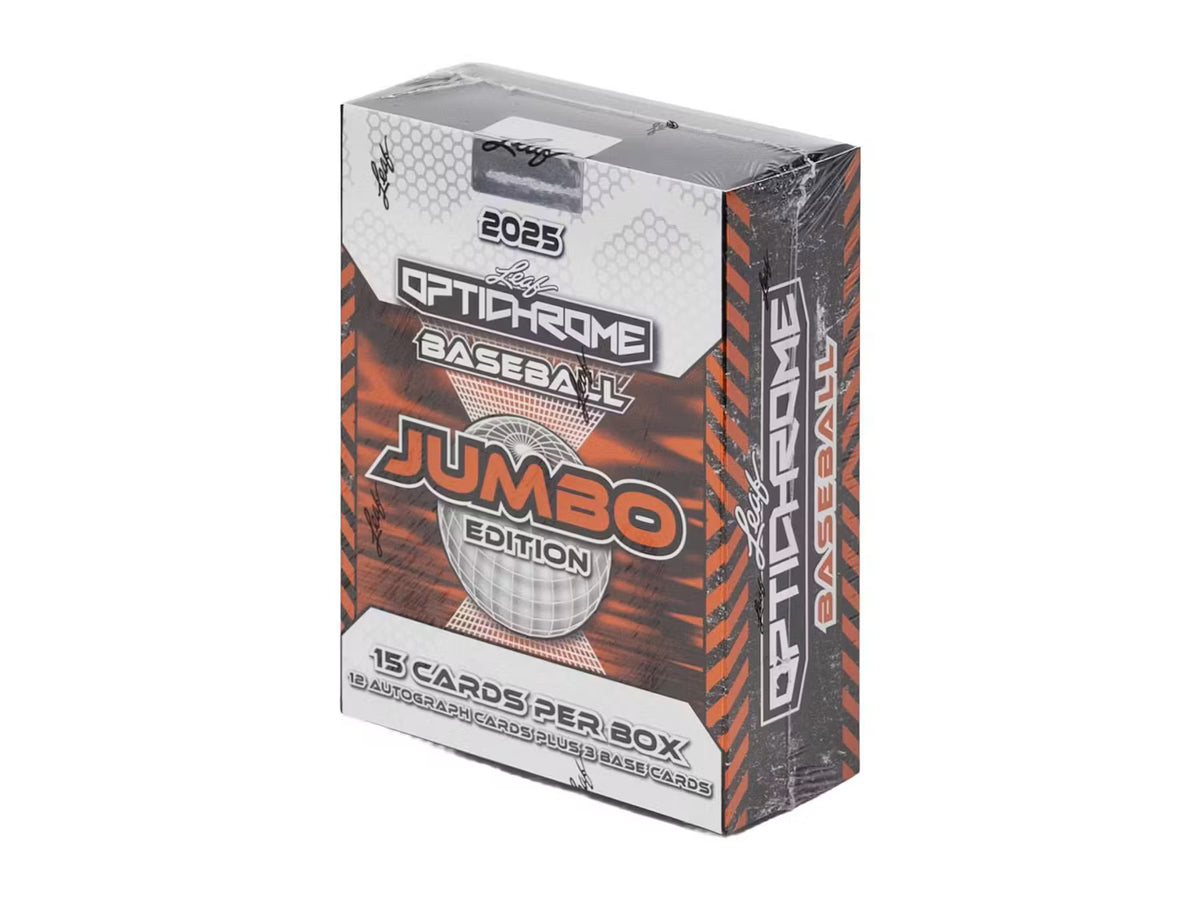 2025 Leaf Optichrome Baseball Hobby Jumbo Box