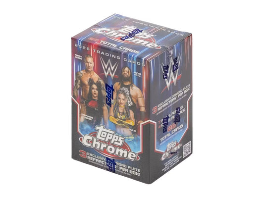 2026 Topps Chrome WWE Wrestling Blaster Box