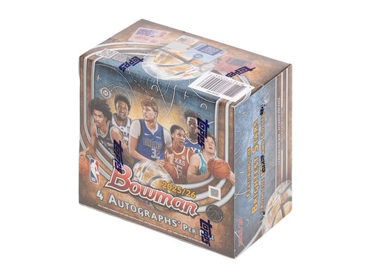 2025/26 Bowman Basketball Hobby Jumbo Box(4 autos)