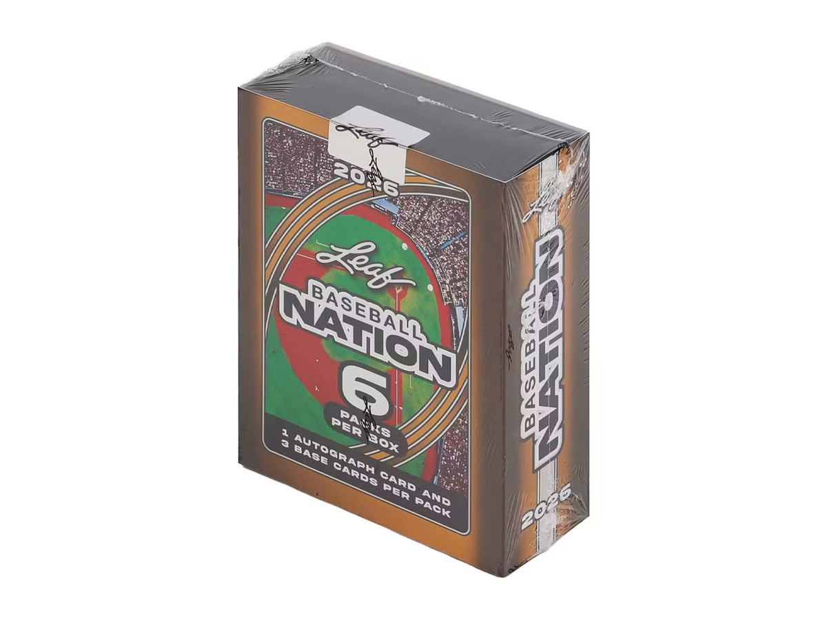 2026 Leaf Baseball Nation Hobby Box