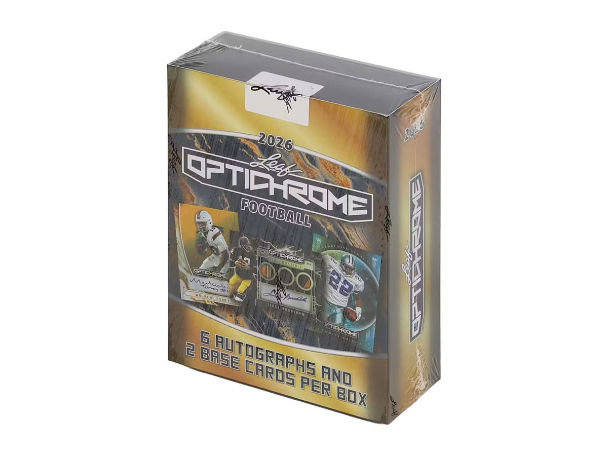 2026 Leaf Optichrome Football Hobby Box