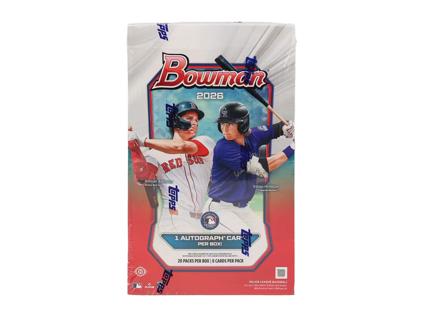 2026 Bowman Baseball Hobby Box