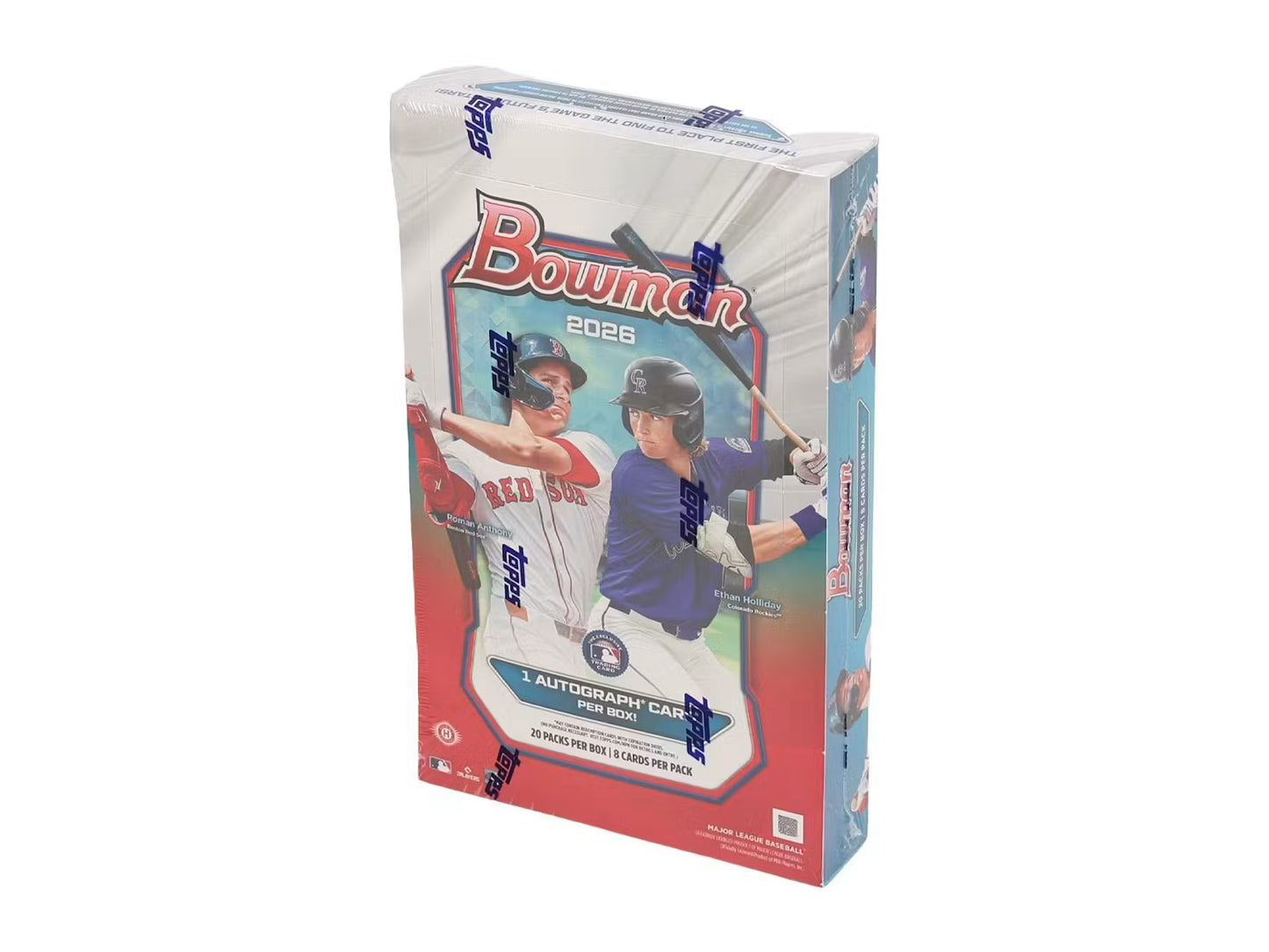 2026 Bowman Baseball Hobby Box