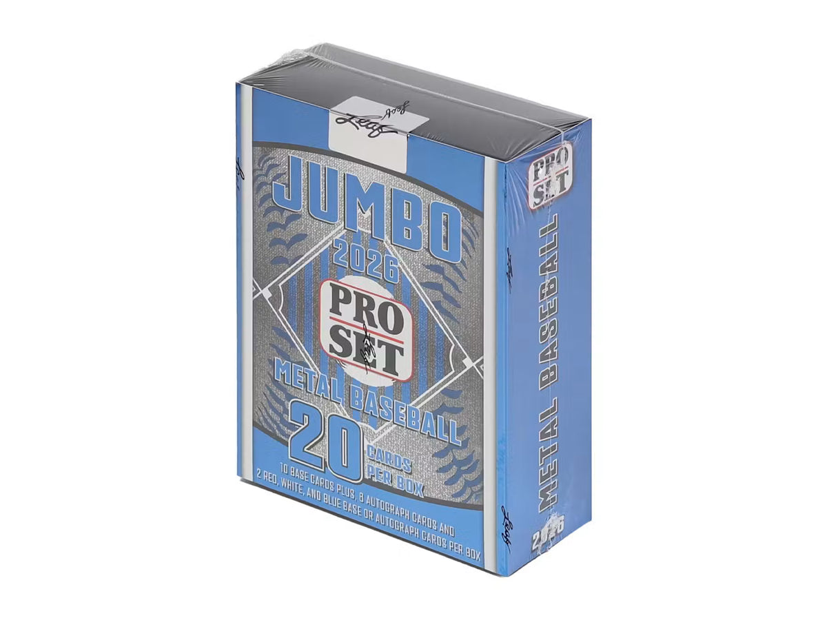 2026 Leaf Pro Set Metal Baseball Hobby Jumbo Box