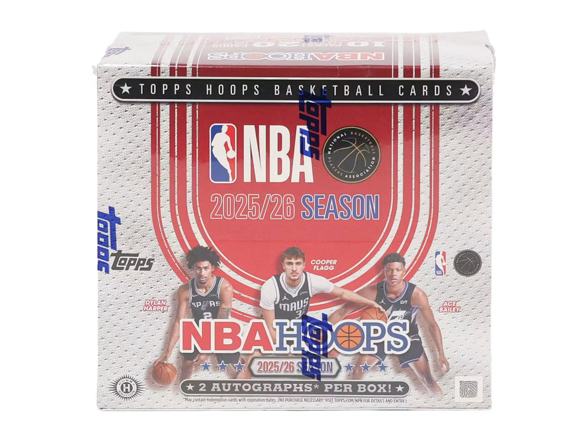2025/26 Topps Hoops Basketball Hobby Jumbo Box