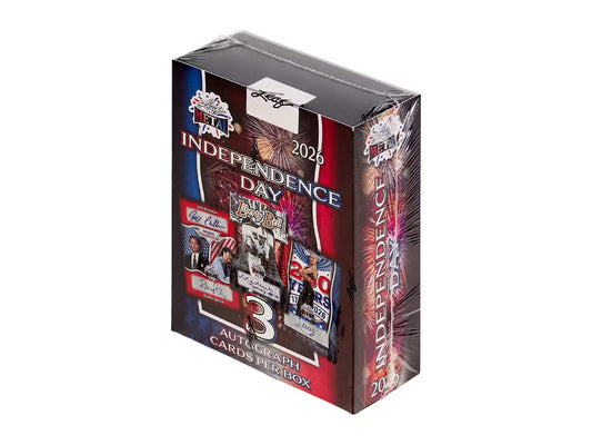 2026 Leaf Metal Independence Day Hobby Box