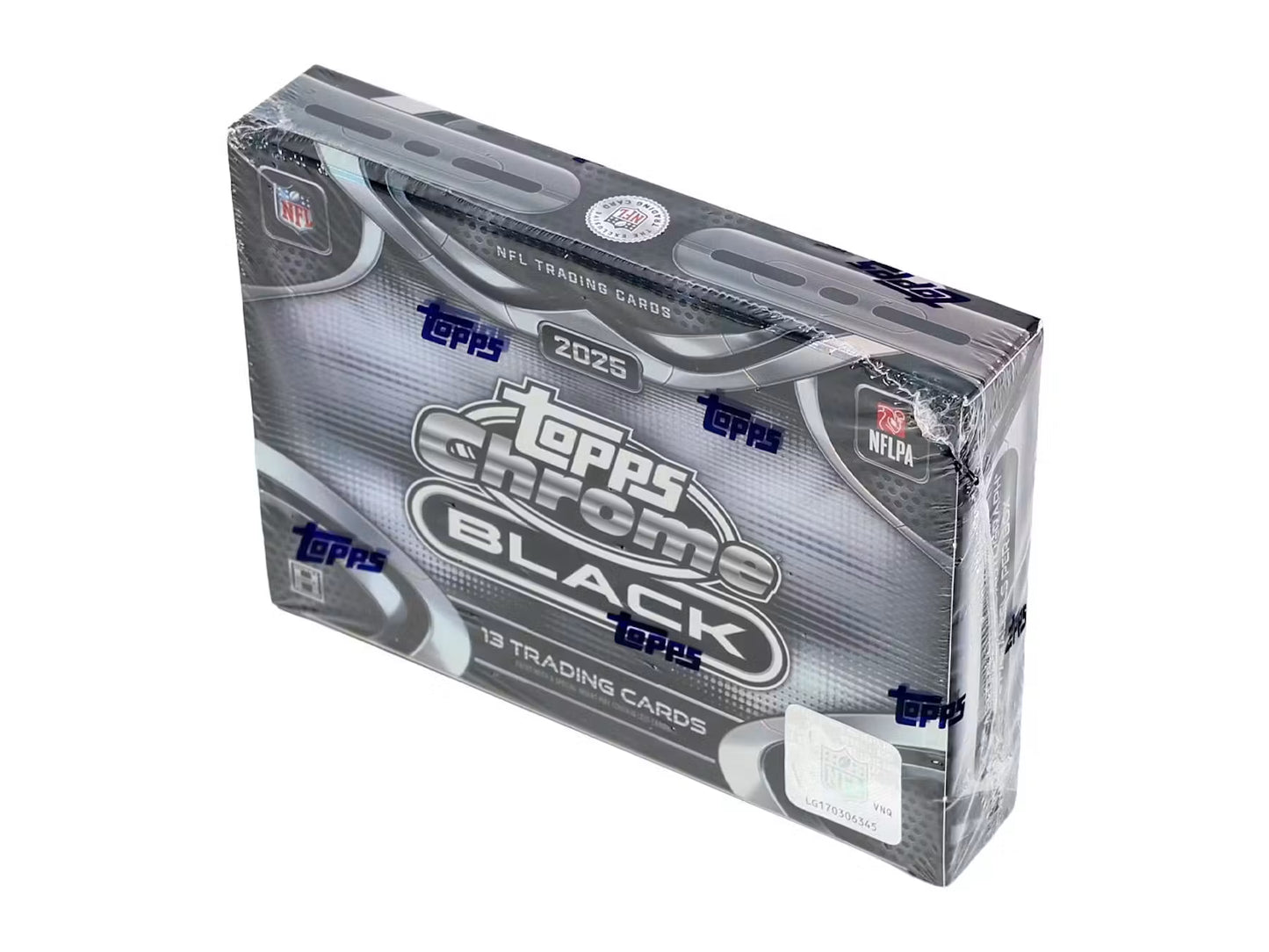 2025 Topps Chrome Black Football Hobby Box