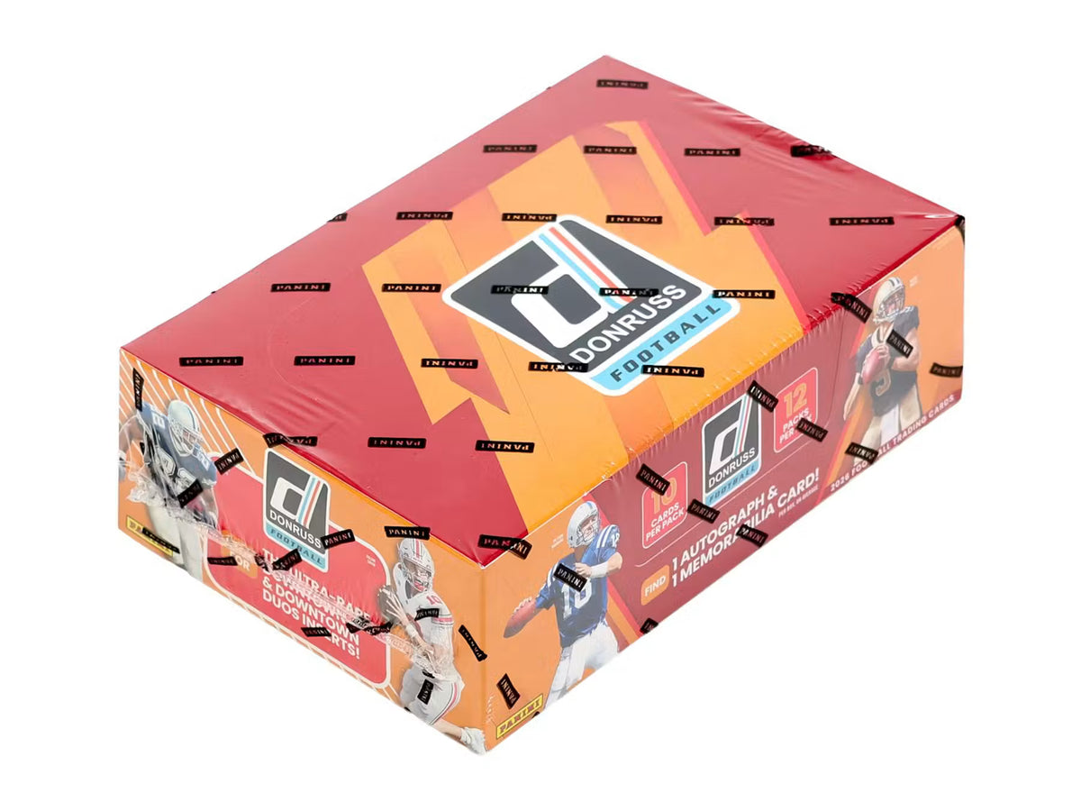 2026 Panini Donruss Football Hobby Box