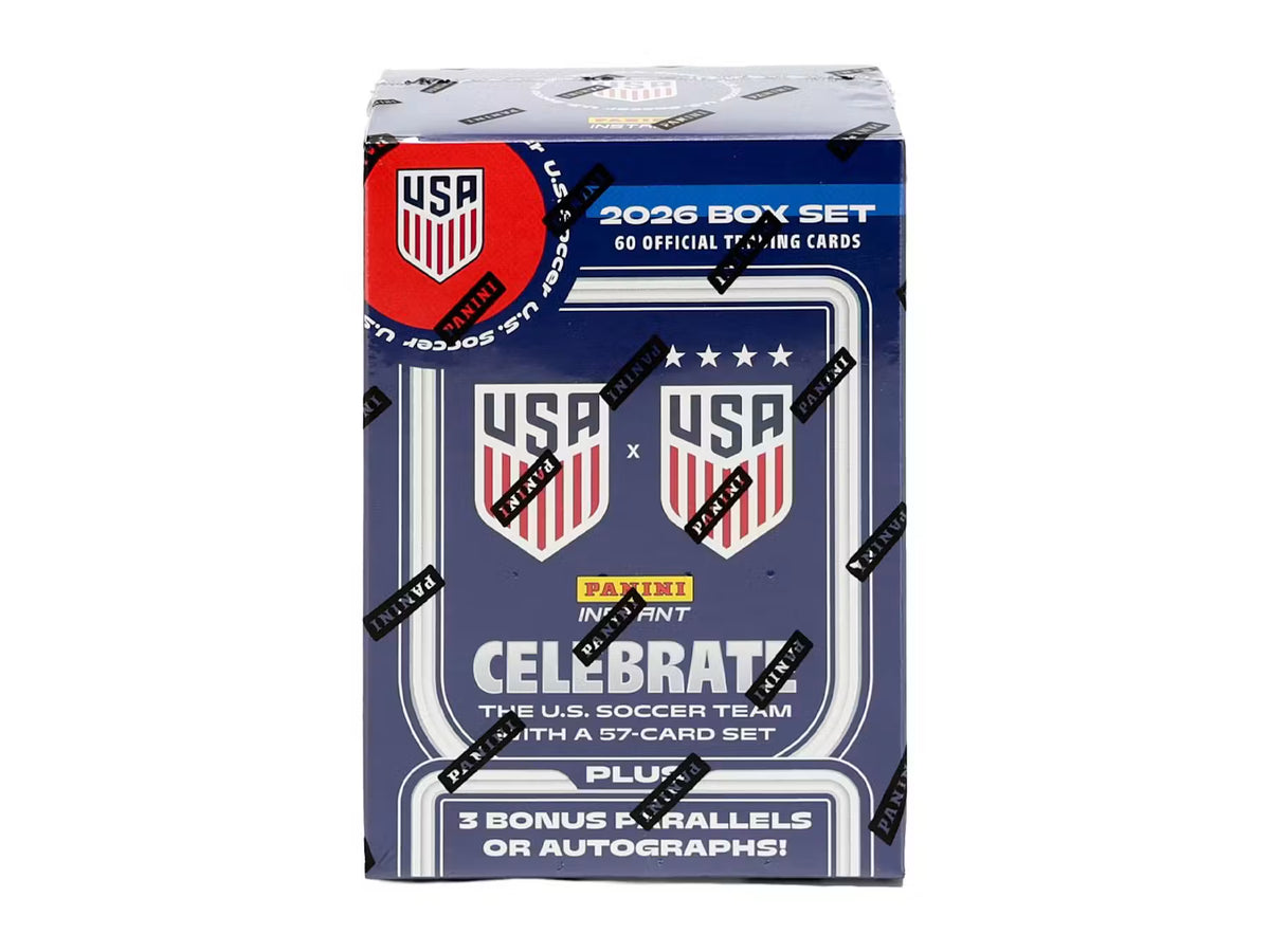2025/26 Panini USMNT/USWMNT Soccer Box Set