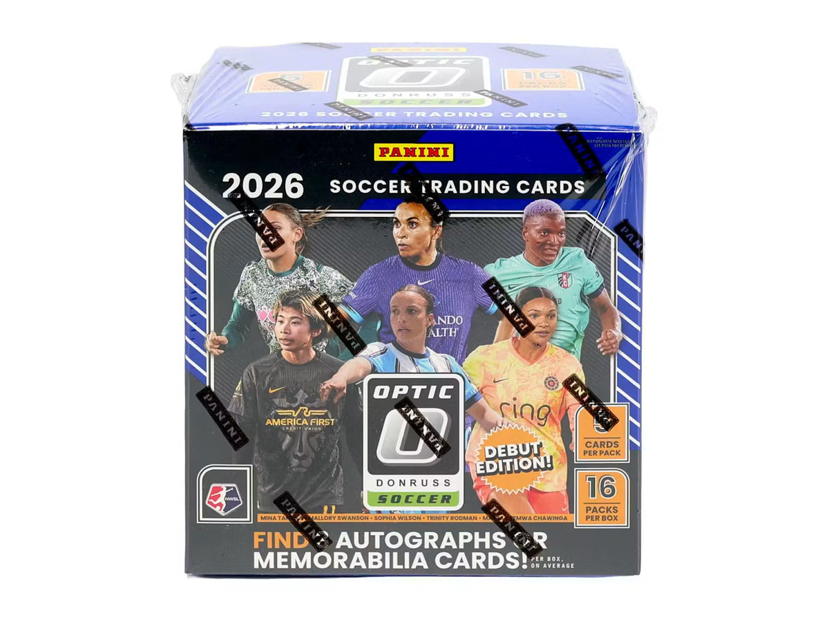 2026 Panini Donruss Optic NWSL Soccer Hobby Box