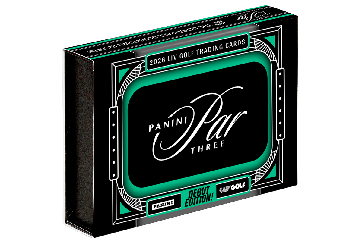 2026 Panini Par Three LIV Golf Hobby Box