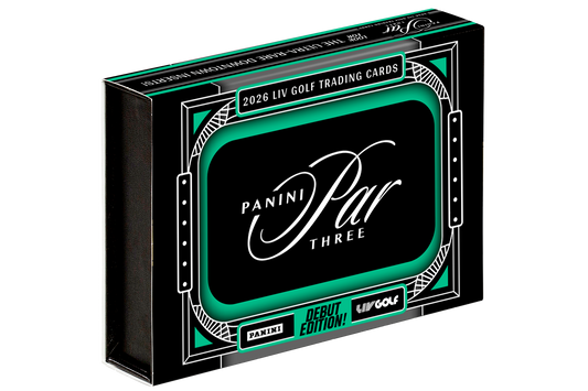 2026 Panini Par Three LIV Golf Hobby Box