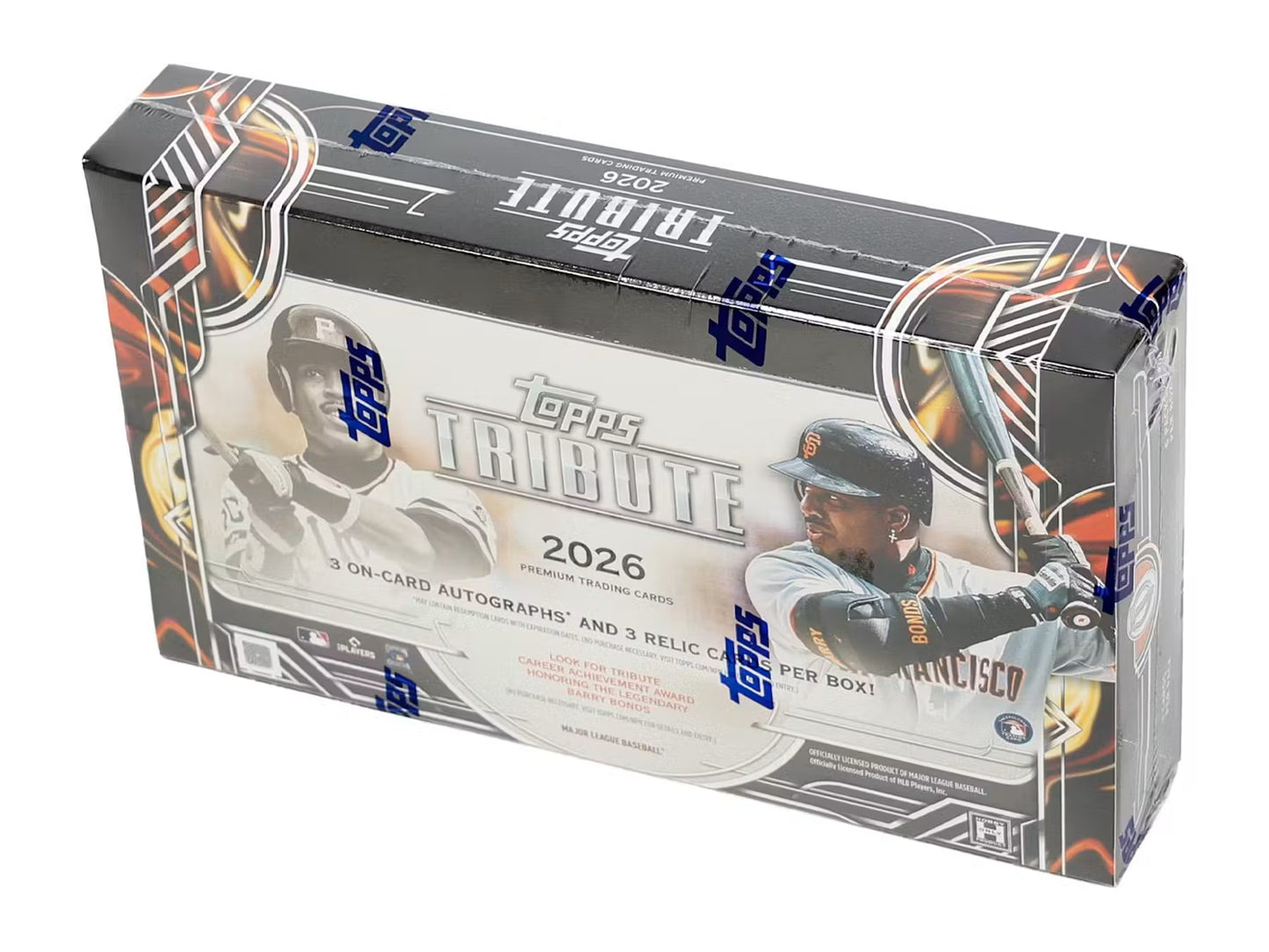 2026 Topps Tribute Baseball Hobby Box