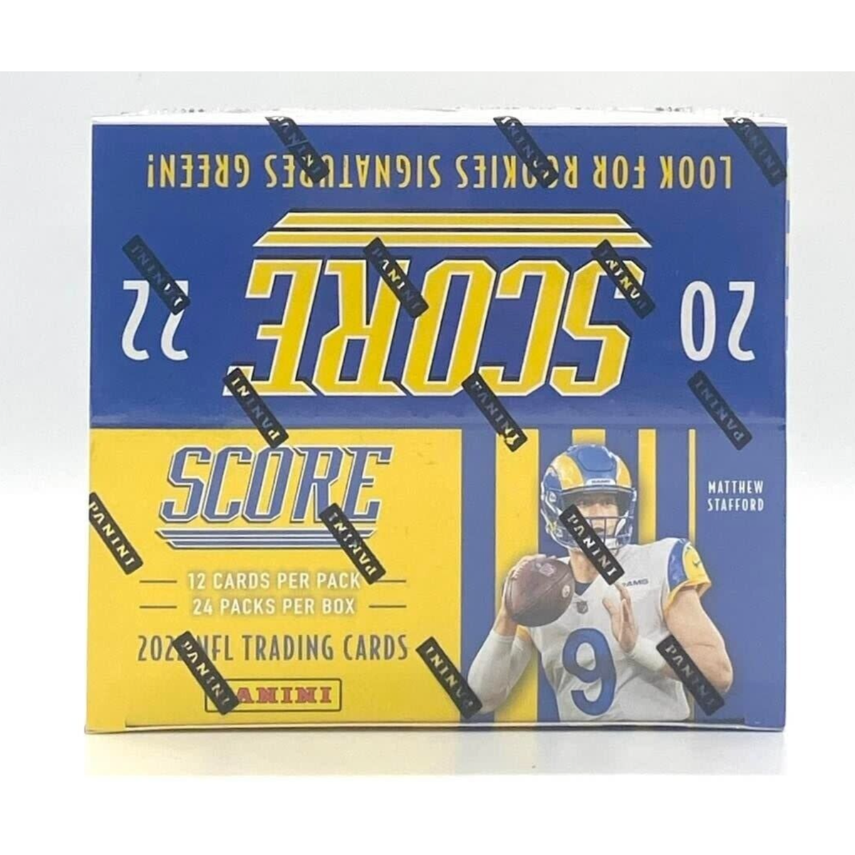 2022 Panini Score Football Retail Box – DC-SPORTS-CARDS
