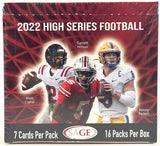 2022 Sage High Series Football Hobby Box