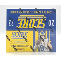 2022 Panini Score Football Retail Box