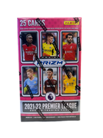 2021-22 PANINI PRIZM PREMIER LEAGUE EPL HOBBY CEREAL BOX