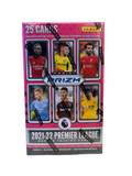 2021-22 PANINI PRIZM PREMIER LEAGUE EPL HOBBY CEREAL BOX