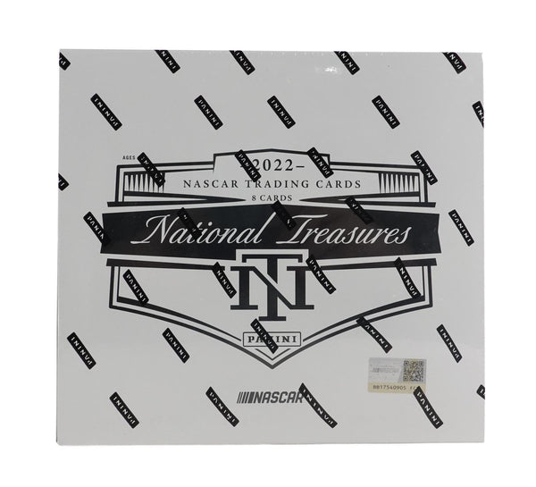 2022 Panini National Treasures Racing Hobby Box