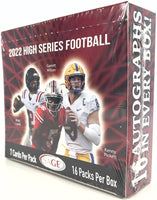 2022 Sage High Series Football Hobby Box