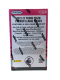 2021-22 PANINI PRIZM PREMIER LEAGUE EPL HOBBY CEREAL BOX