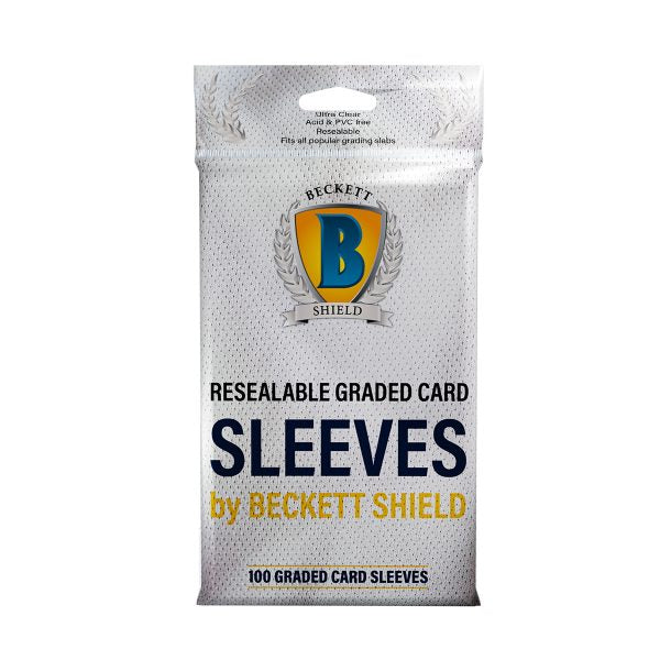 Beckett Shield Graded Card Sleeves